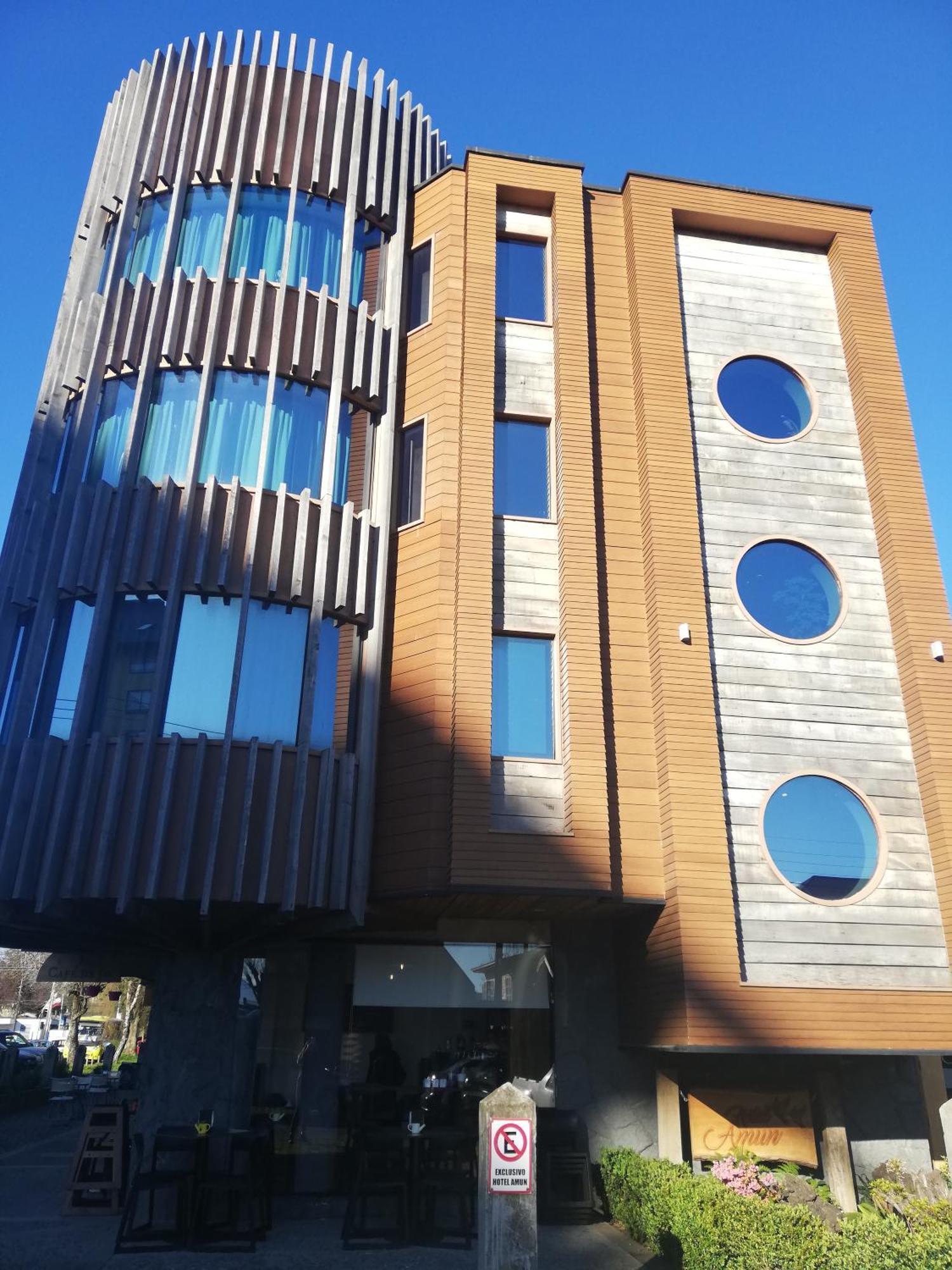 Hotel Amun Вилярика Екстериор снимка